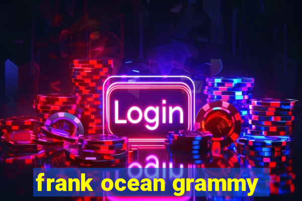 frank ocean grammy